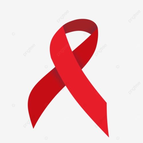 red ribbon symbol of hiv aids vector world aids day hiv aids tape hiv aids png